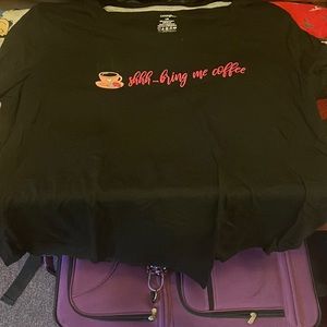 Bring me coffee shirt